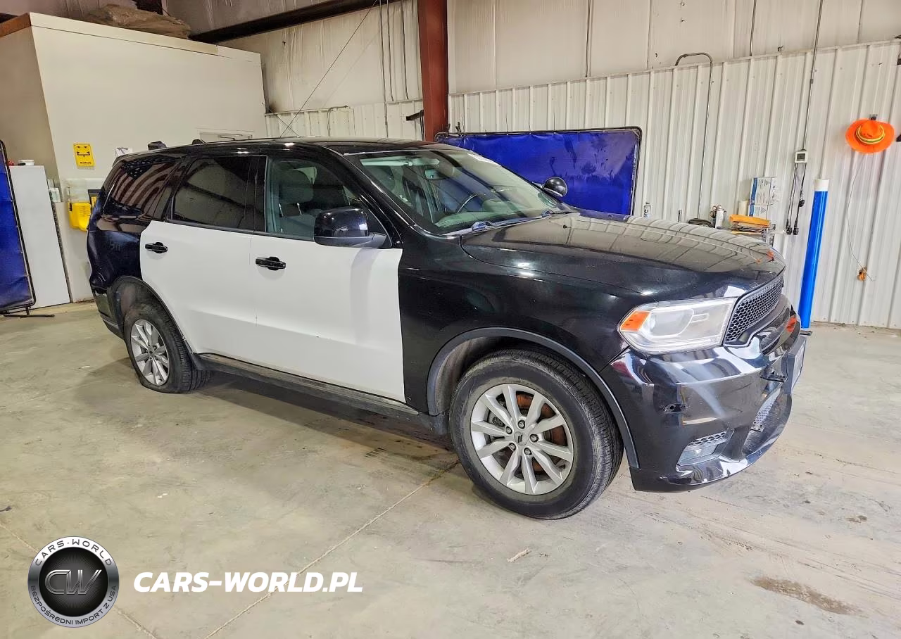 2020 Dodge Durango Ssv VIN:1C4RDJFG3LC215381 - 4