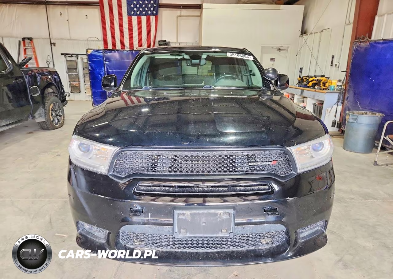 2020 Dodge Durango Ssv VIN:1C4RDJFG3LC215381 - 5