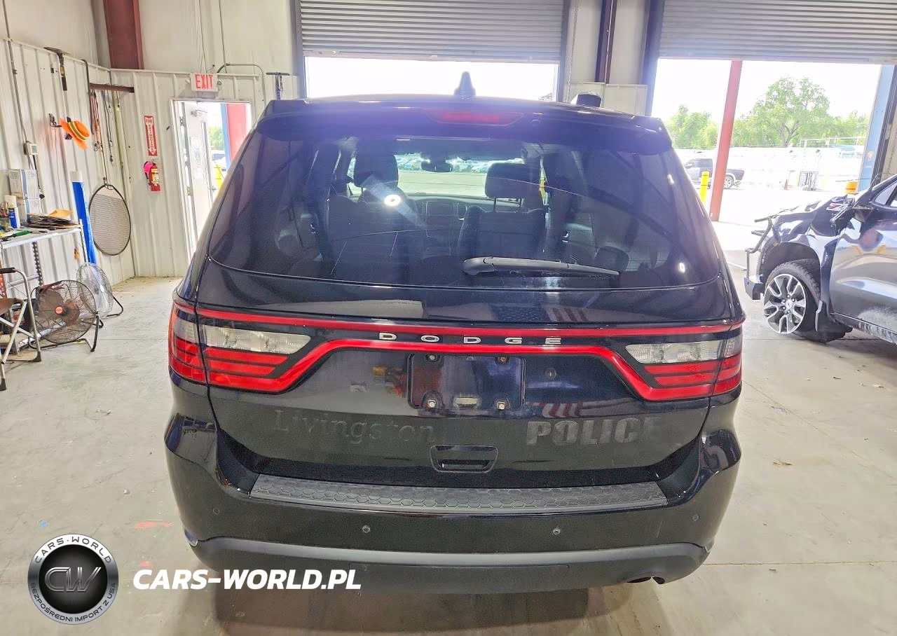 2020 Dodge Durango Ssv VIN:1C4RDJFG3LC215381 - 6