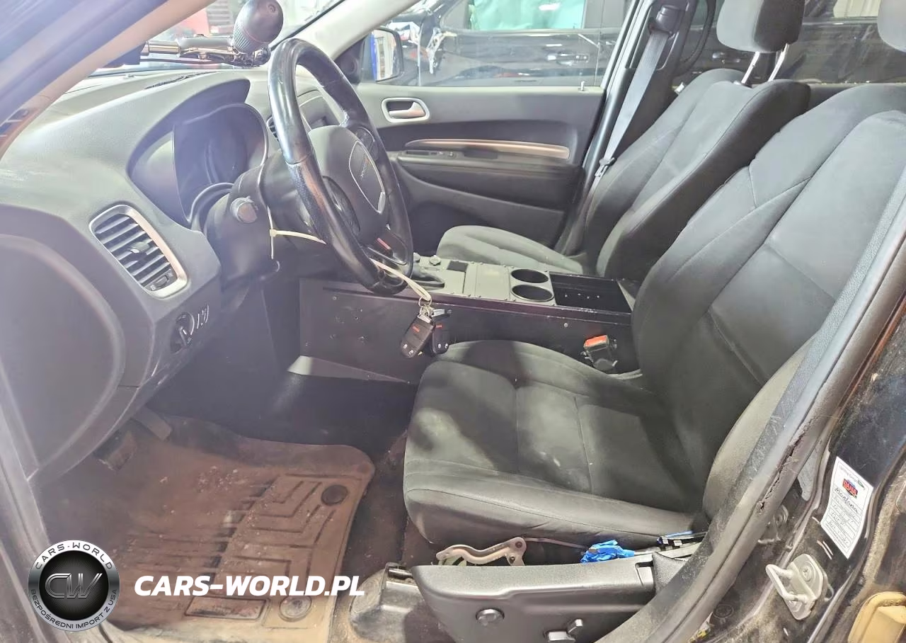 2020 Dodge Durango Ssv VIN:1C4RDJFG3LC215381 - 7