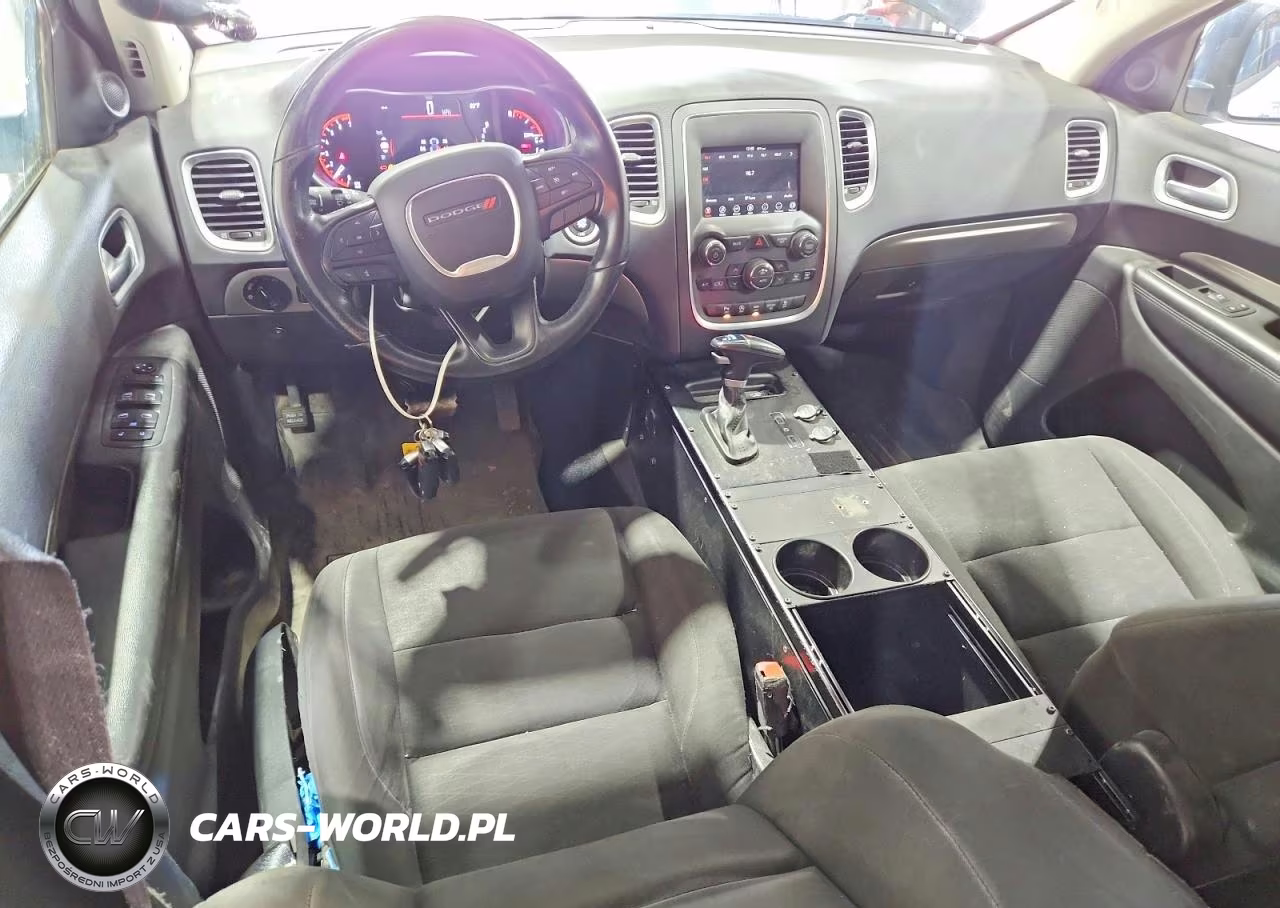 2020 Dodge Durango Ssv VIN:1C4RDJFG3LC215381 - 8