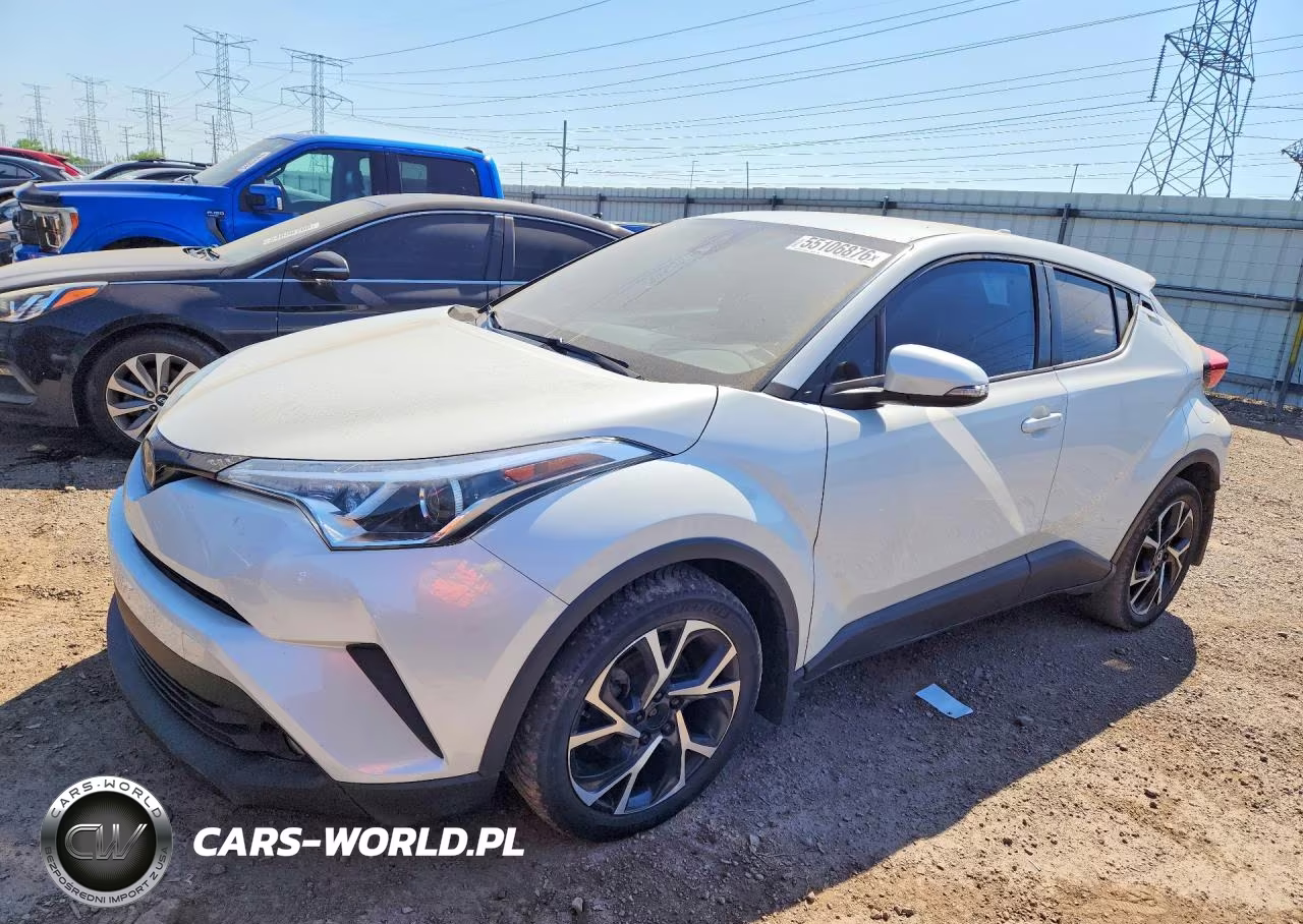 2018 Toyota C-Hr Xle Premium