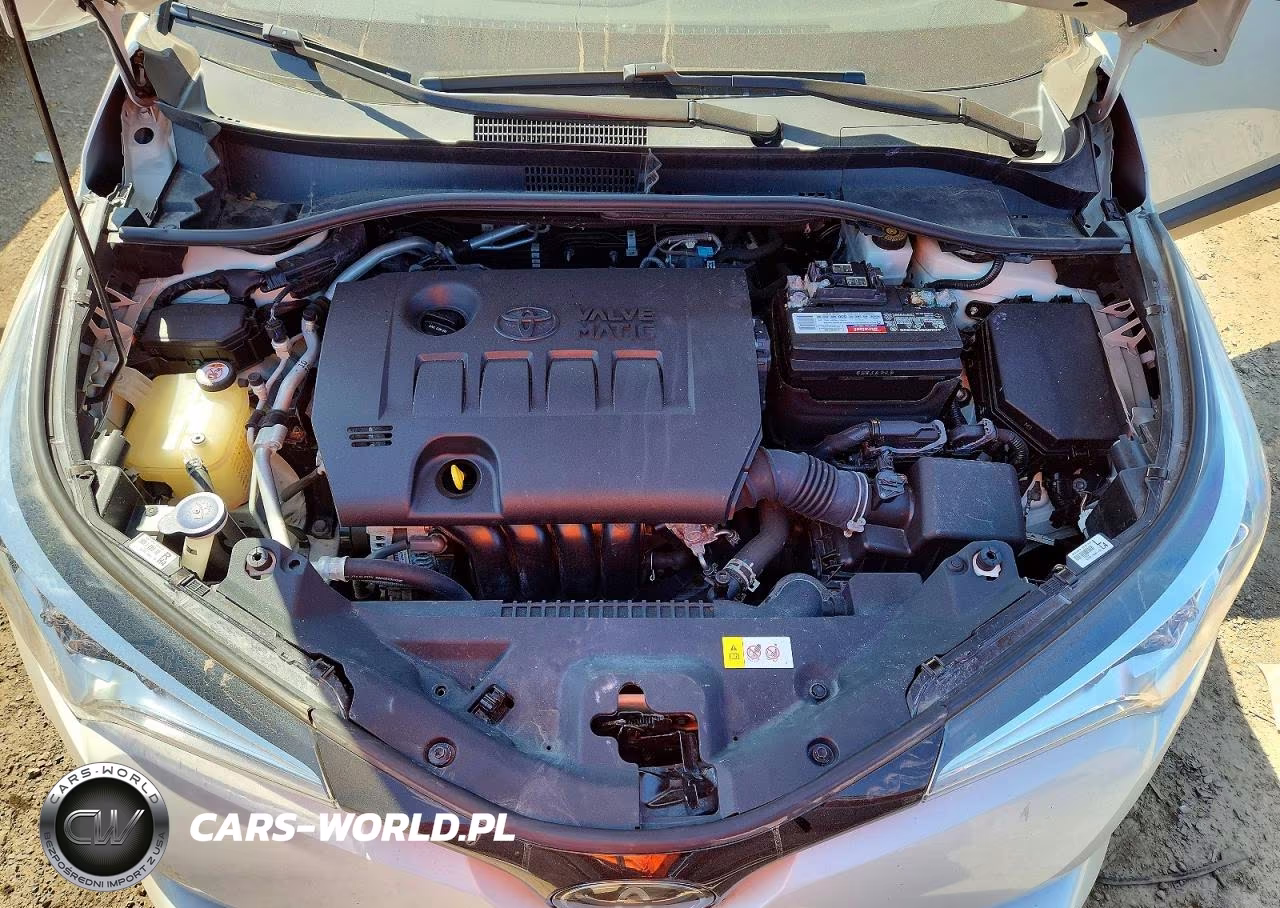 2018 Toyota C-Hr Xle Premium VIN:NMTKHMBX7JR058848 - 11