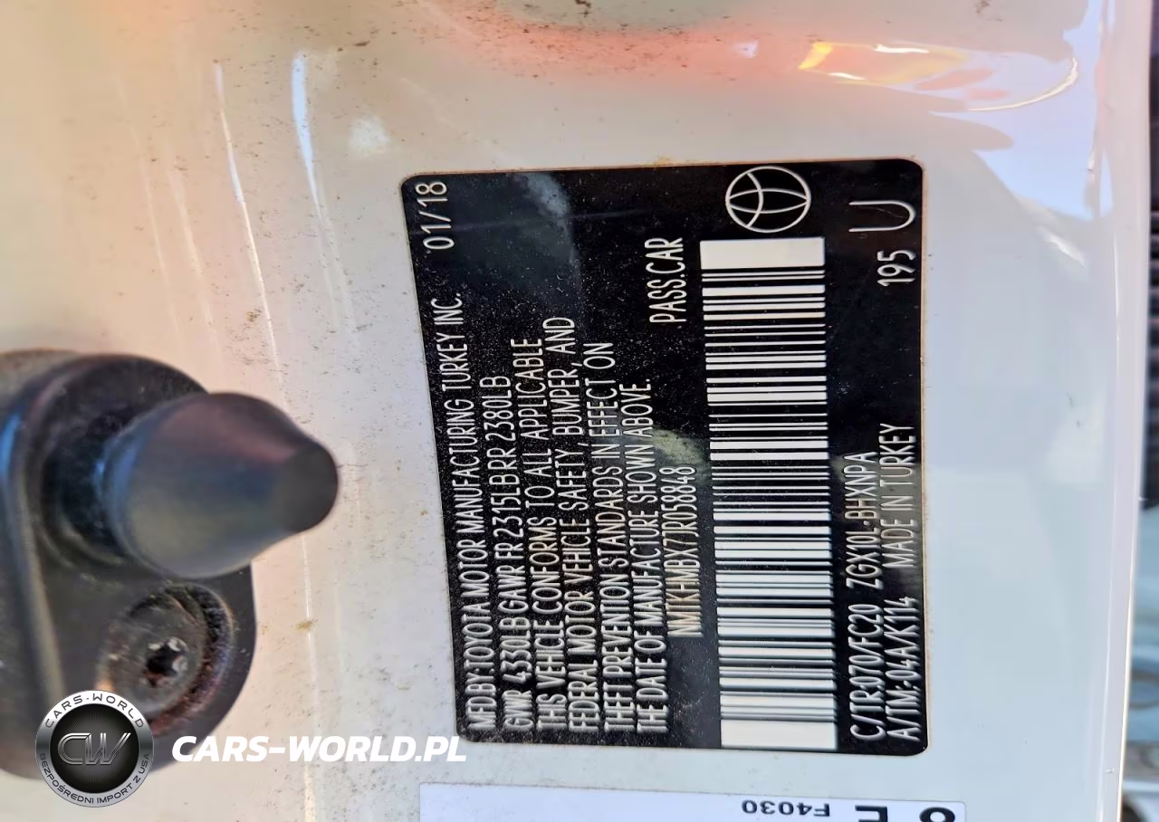 2018 Toyota C-Hr Xle Premium VIN:NMTKHMBX7JR058848 - 12