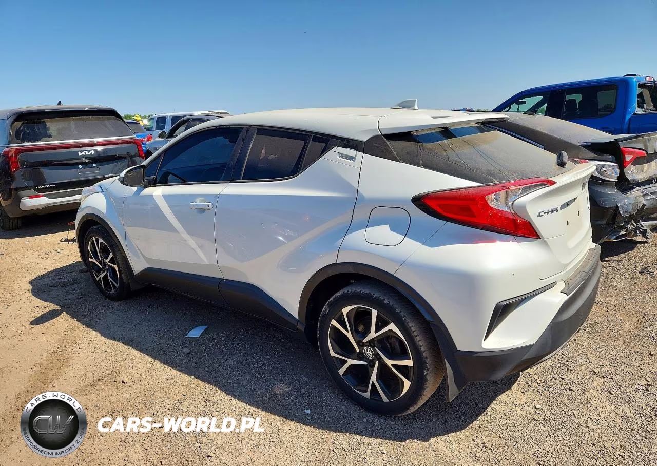 2018 Toyota C-Hr Xle Premium VIN:NMTKHMBX7JR058848 - 2