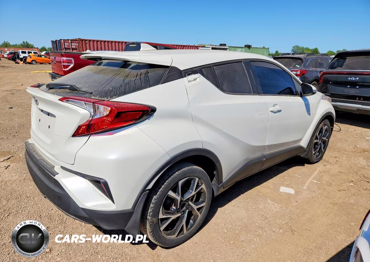 2018 Toyota C-Hr Xle Premium VIN:NMTKHMBX7JR058848 - 3