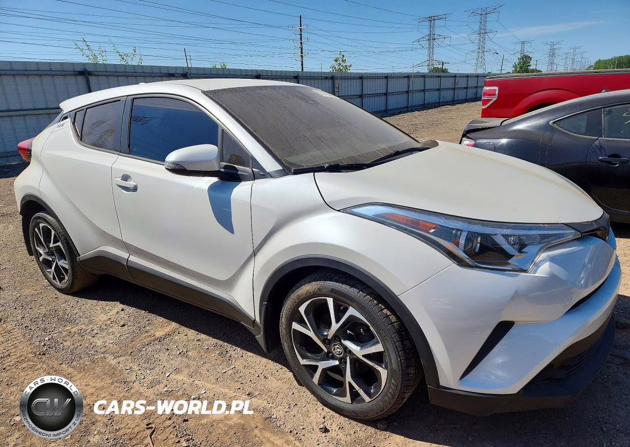 2018 Toyota C-Hr Xle Premium VIN:NMTKHMBX7JR058848 - 4