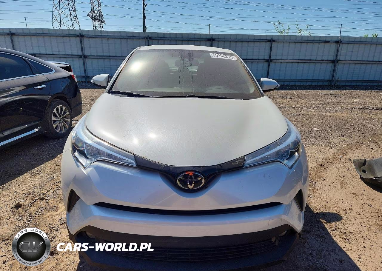 2018 Toyota C-Hr Xle Premium VIN:NMTKHMBX7JR058848 - 5