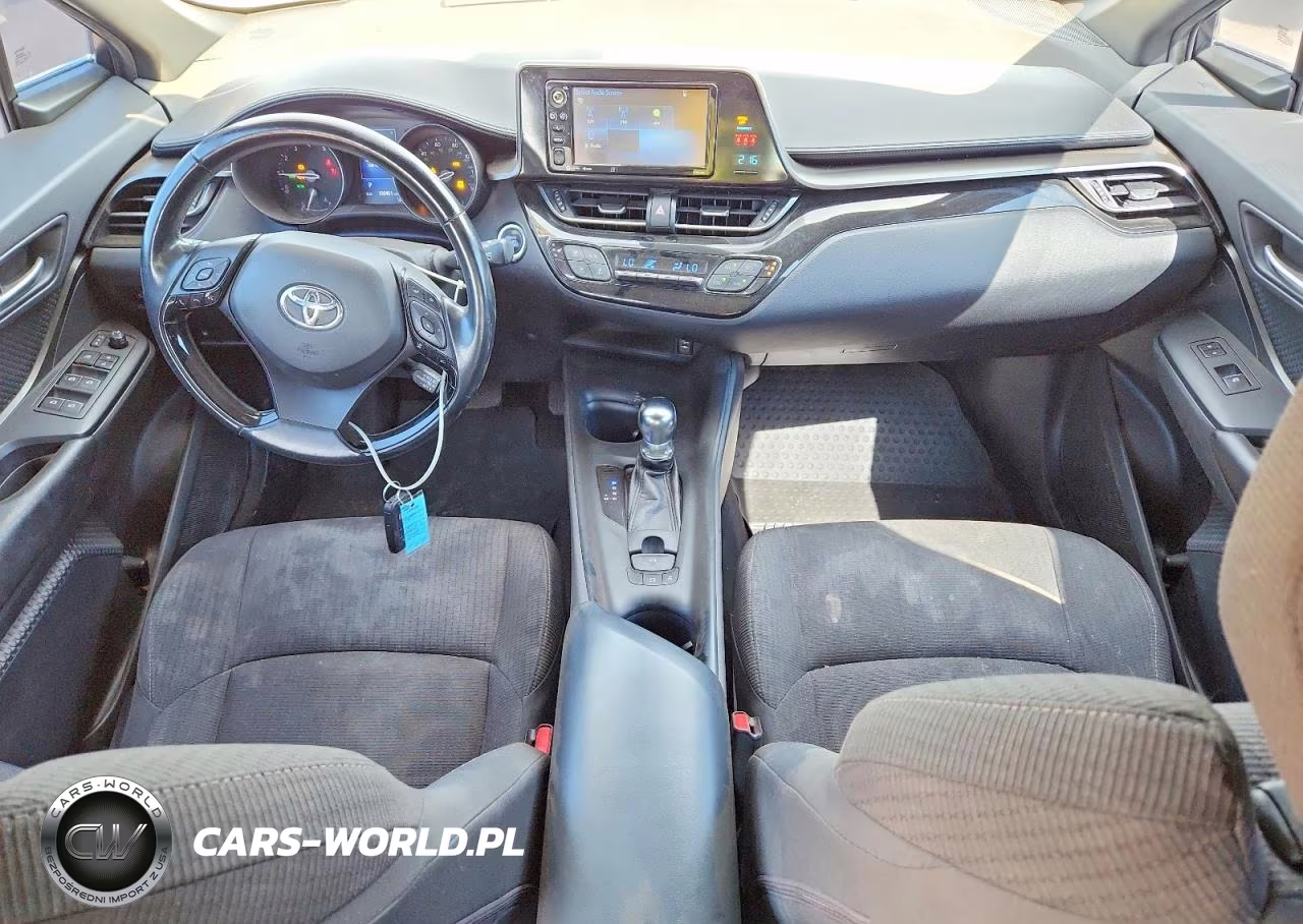 2018 Toyota C-Hr Xle Premium VIN:NMTKHMBX7JR058848 - 8