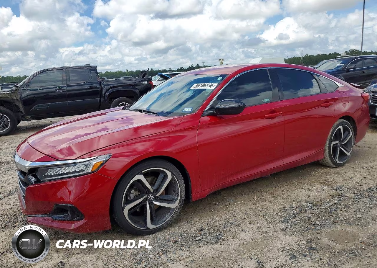 2021 Honda Accord Sport Se – zdjęcie 1 z 15