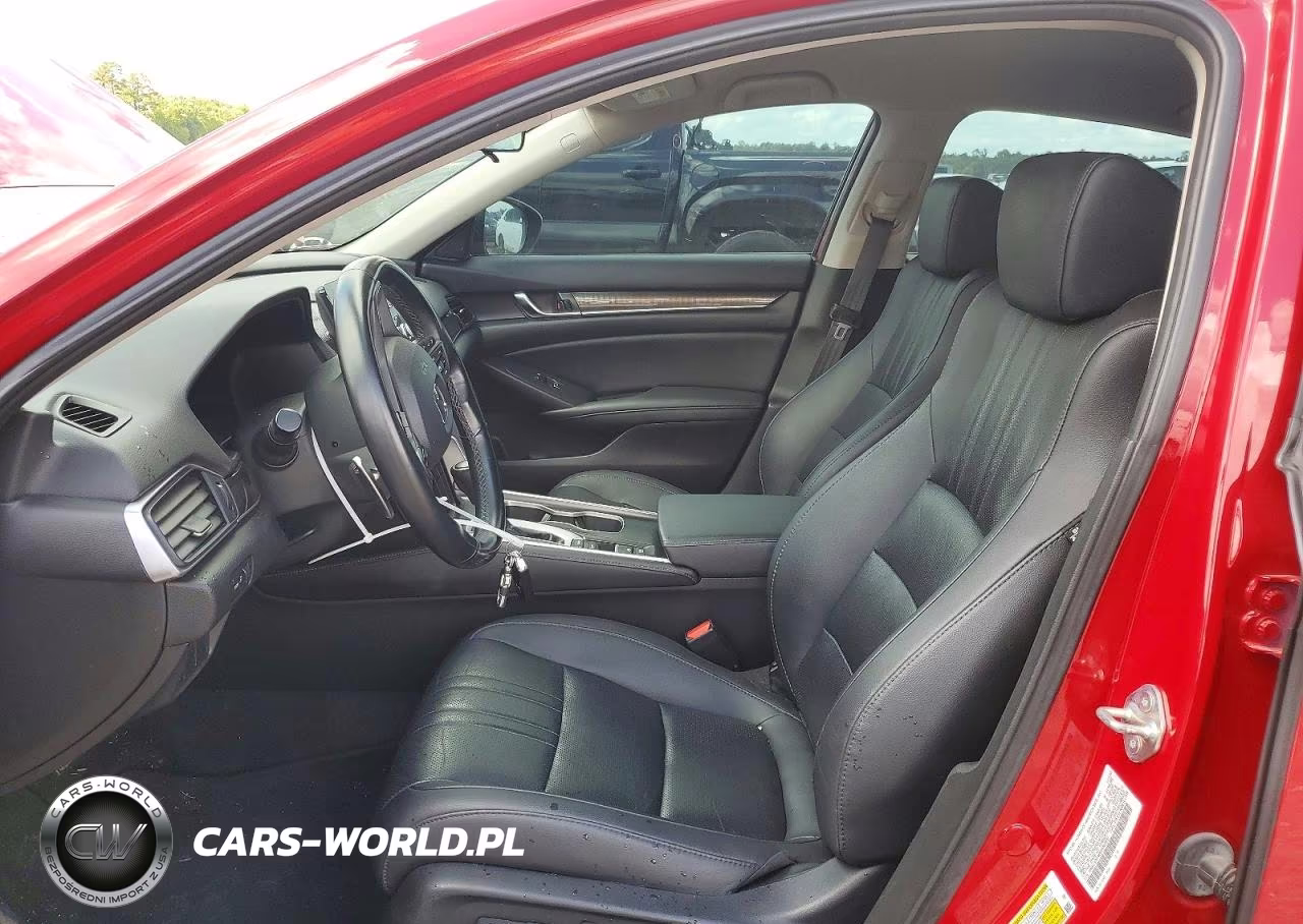 2021 Honda Accord Sport Se VIN:1HGCV1F40MA003237 - 10