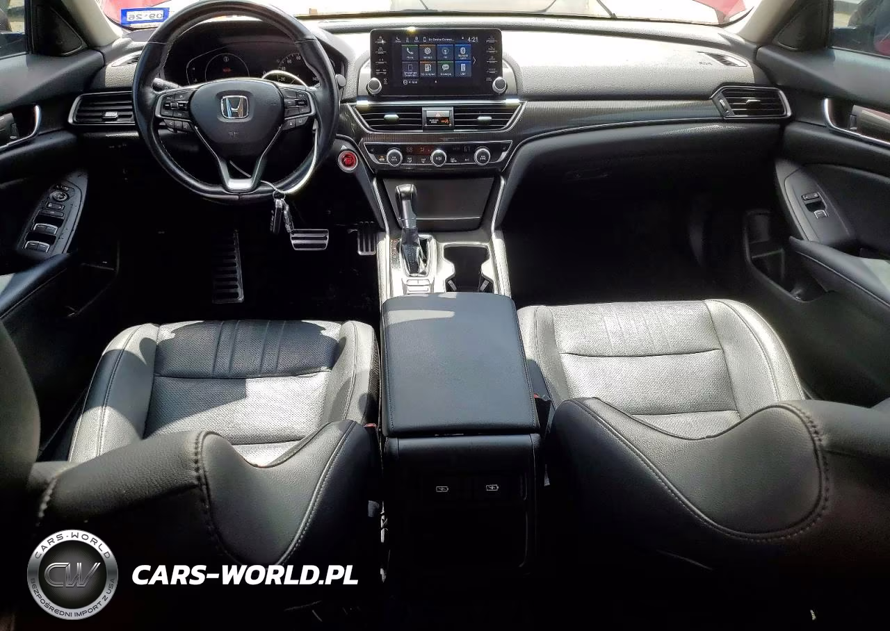 2021 Honda Accord Sport Se VIN:1HGCV1F40MA003237 - 11
