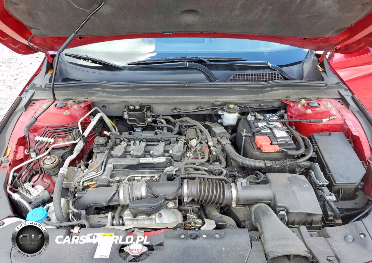 2021 Honda Accord Sport Se VIN:1HGCV1F40MA003237 - 14