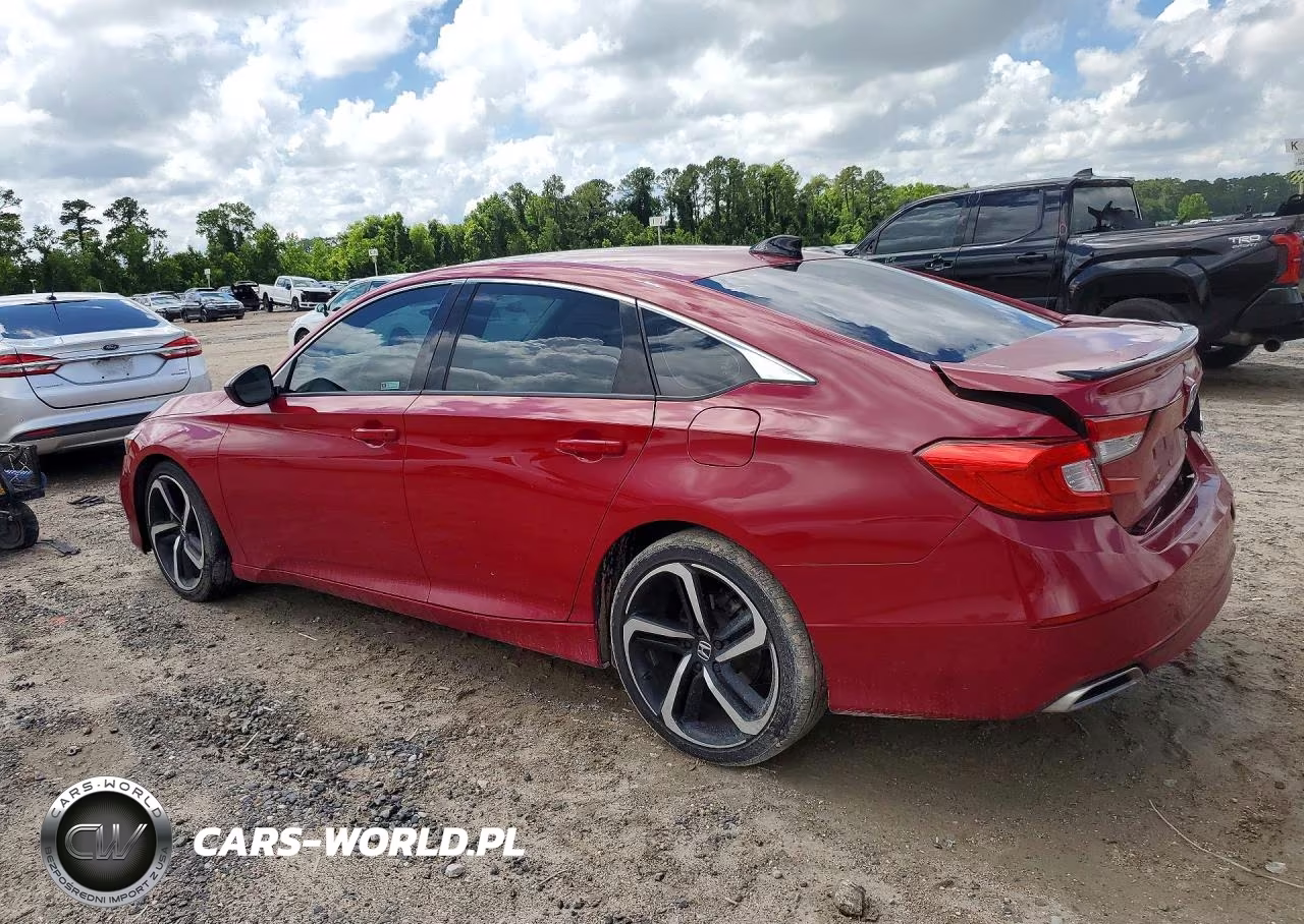 2021 Honda Accord Sport Se VIN:1HGCV1F40MA003237 - 2