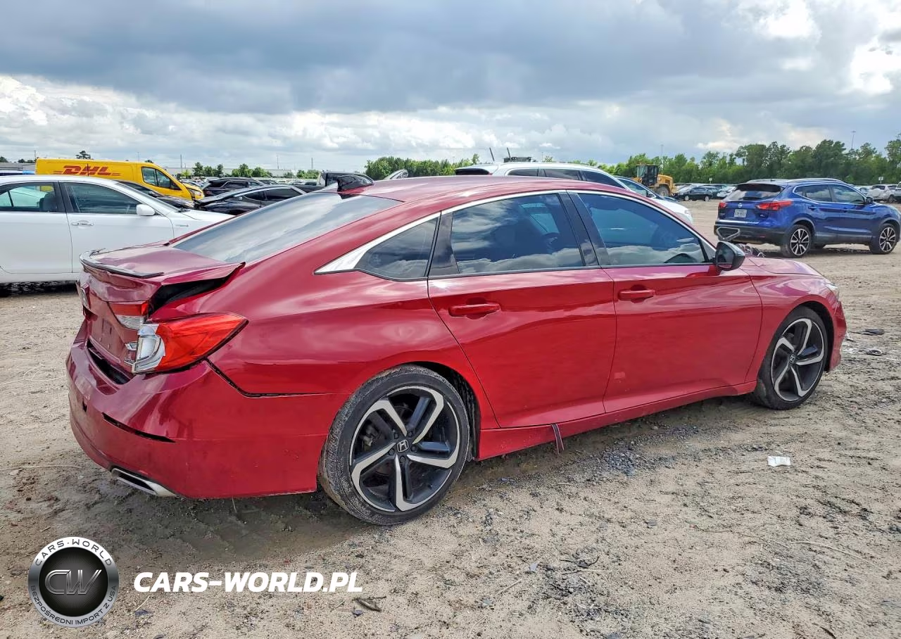 2021 Honda Accord Sport Se VIN:1HGCV1F40MA003237 - 3