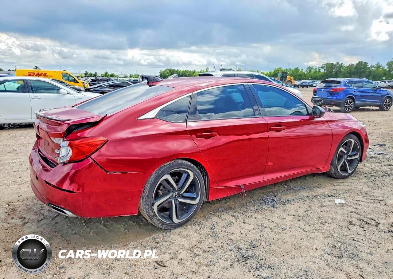 2021 Honda Accord Sport Se VIN:1HGCV1F40MA003237 - 4