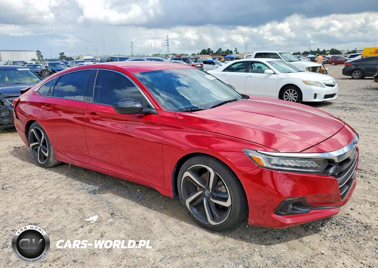2021 Honda Accord Sport Se VIN:1HGCV1F40MA003237 - 5