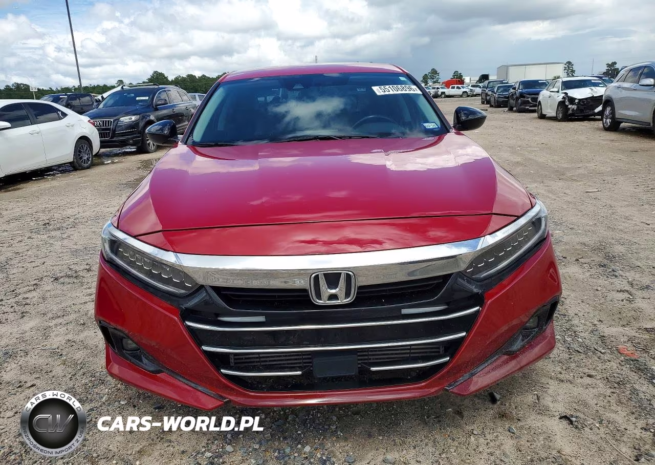 2021 Honda Accord Sport Se VIN:1HGCV1F40MA003237 - 7