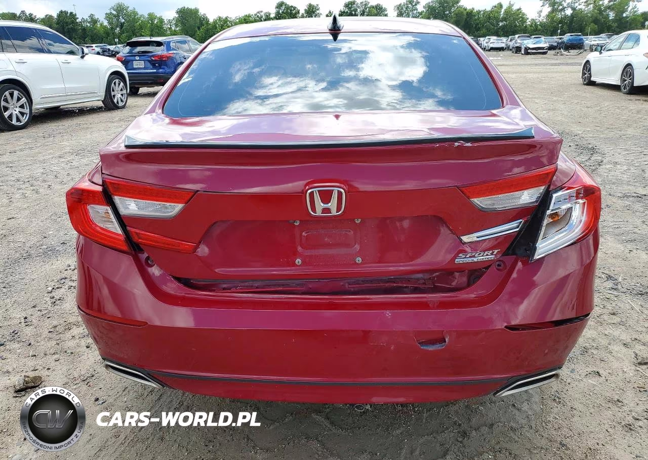2021 Honda Accord Sport Se VIN:1HGCV1F40MA003237 - 8