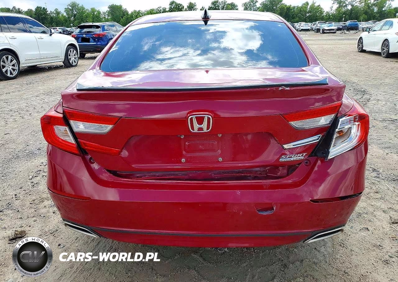 2021 Honda Accord Sport Se VIN:1HGCV1F40MA003237 - 9