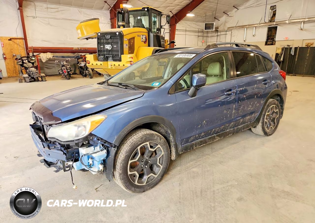 2014 Subaru Xv Crosstrek 2.0 Limited – zdjęcie 1 z 14