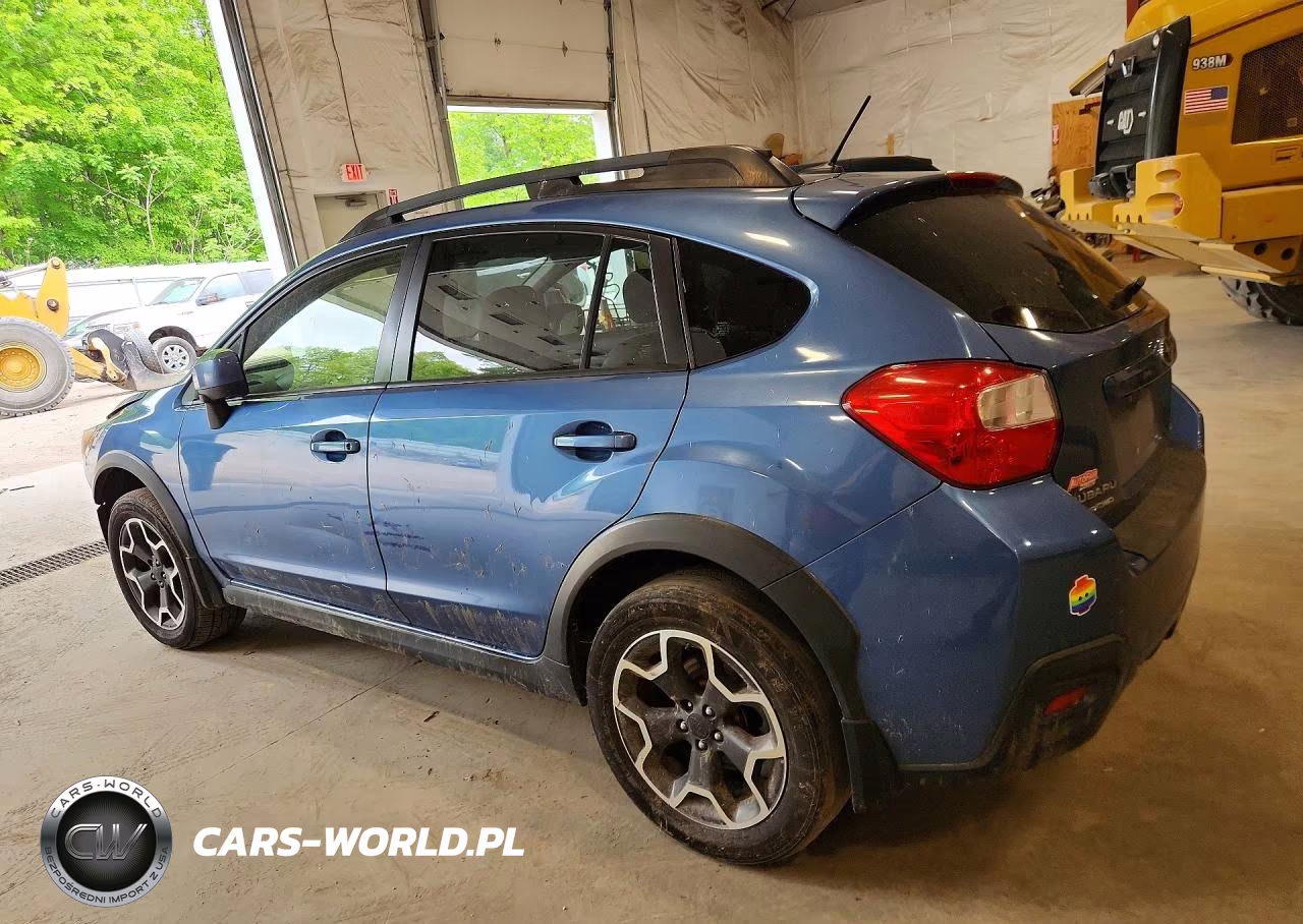 2014 Subaru Xv Crosstrek 2.0 Limited VIN:JF2GPAKC1E8213881 - 2