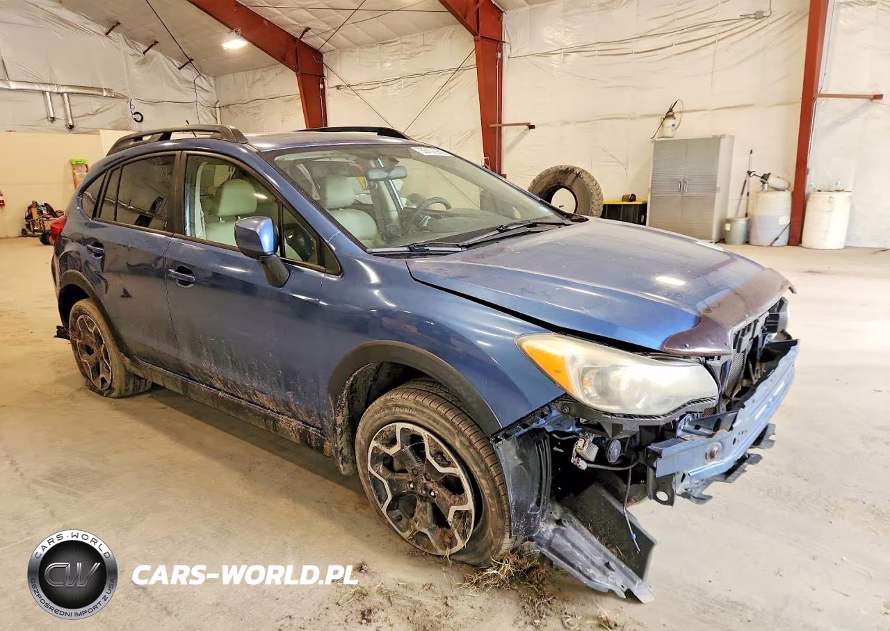 2014 Subaru Xv Crosstrek 2.0 Limited VIN:JF2GPAKC1E8213881 - 4