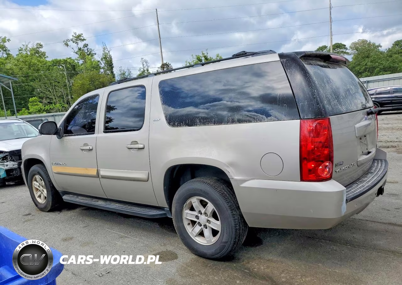 2008 GMC Yukon Xl C1500 VIN:1GKFC16038R203605 - 2