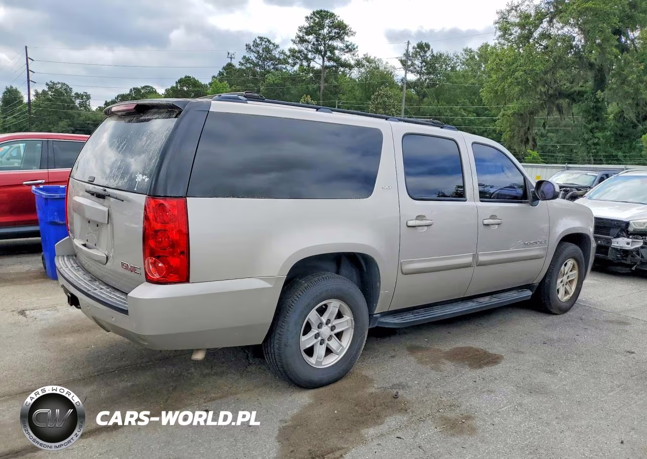 2008 GMC Yukon Xl C1500 VIN:1GKFC16038R203605 - 3
