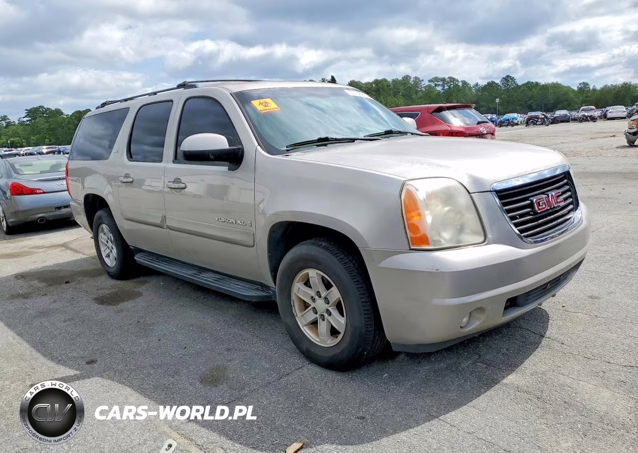 2008 GMC Yukon Xl C1500 VIN:1GKFC16038R203605 - 4
