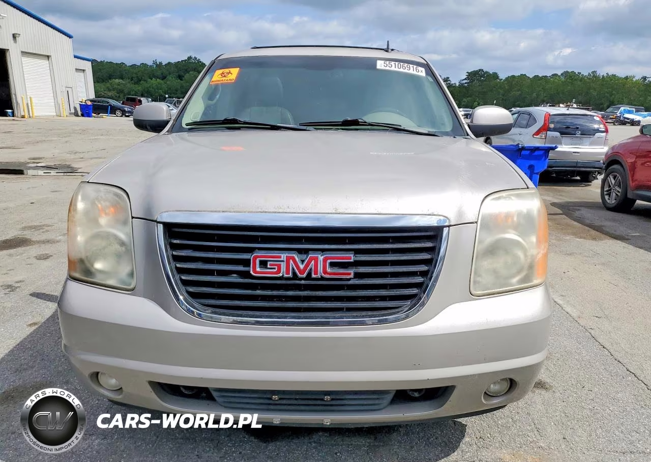 2008 GMC Yukon Xl C1500 VIN:1GKFC16038R203605 - 5