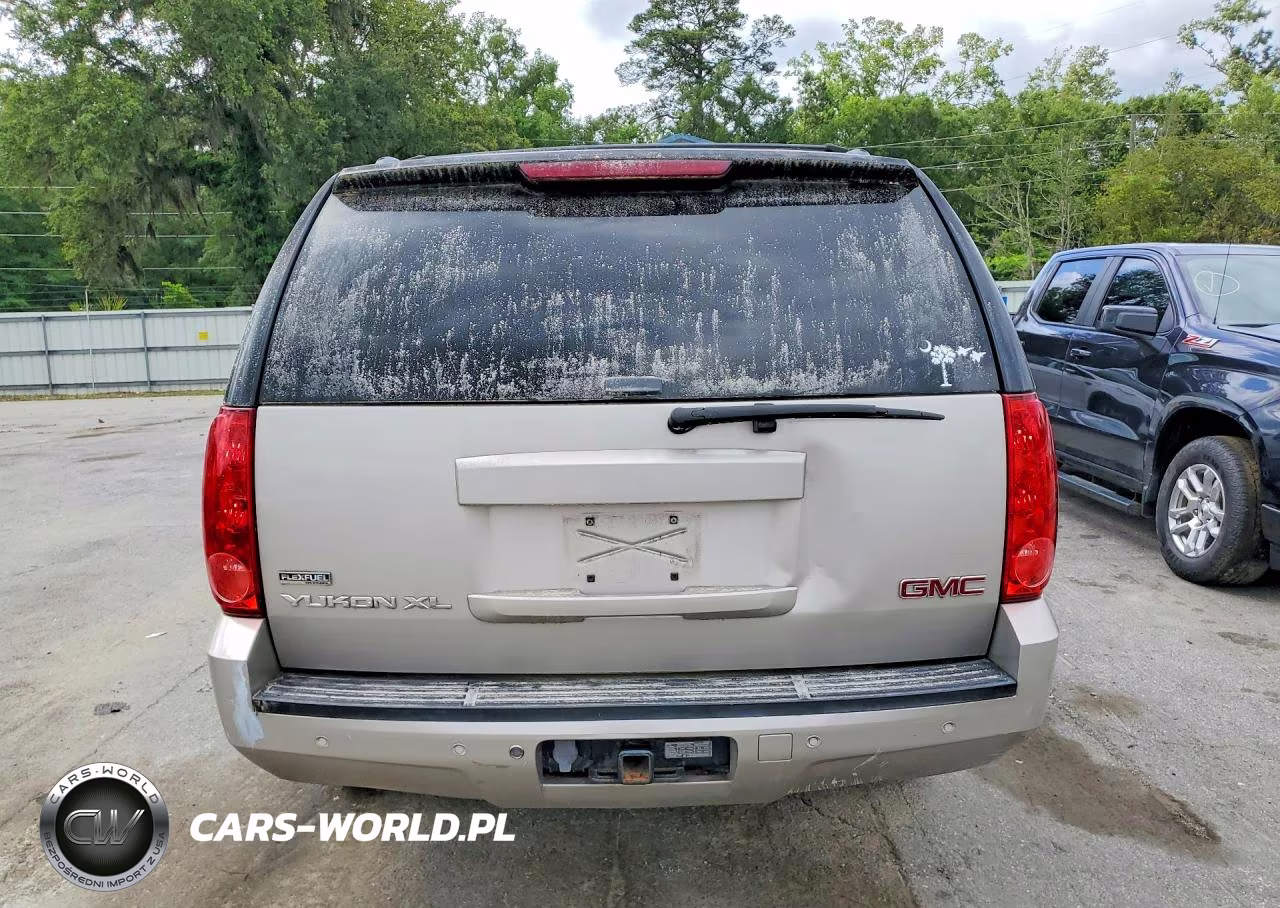 2008 GMC Yukon Xl C1500 VIN:1GKFC16038R203605 - 6