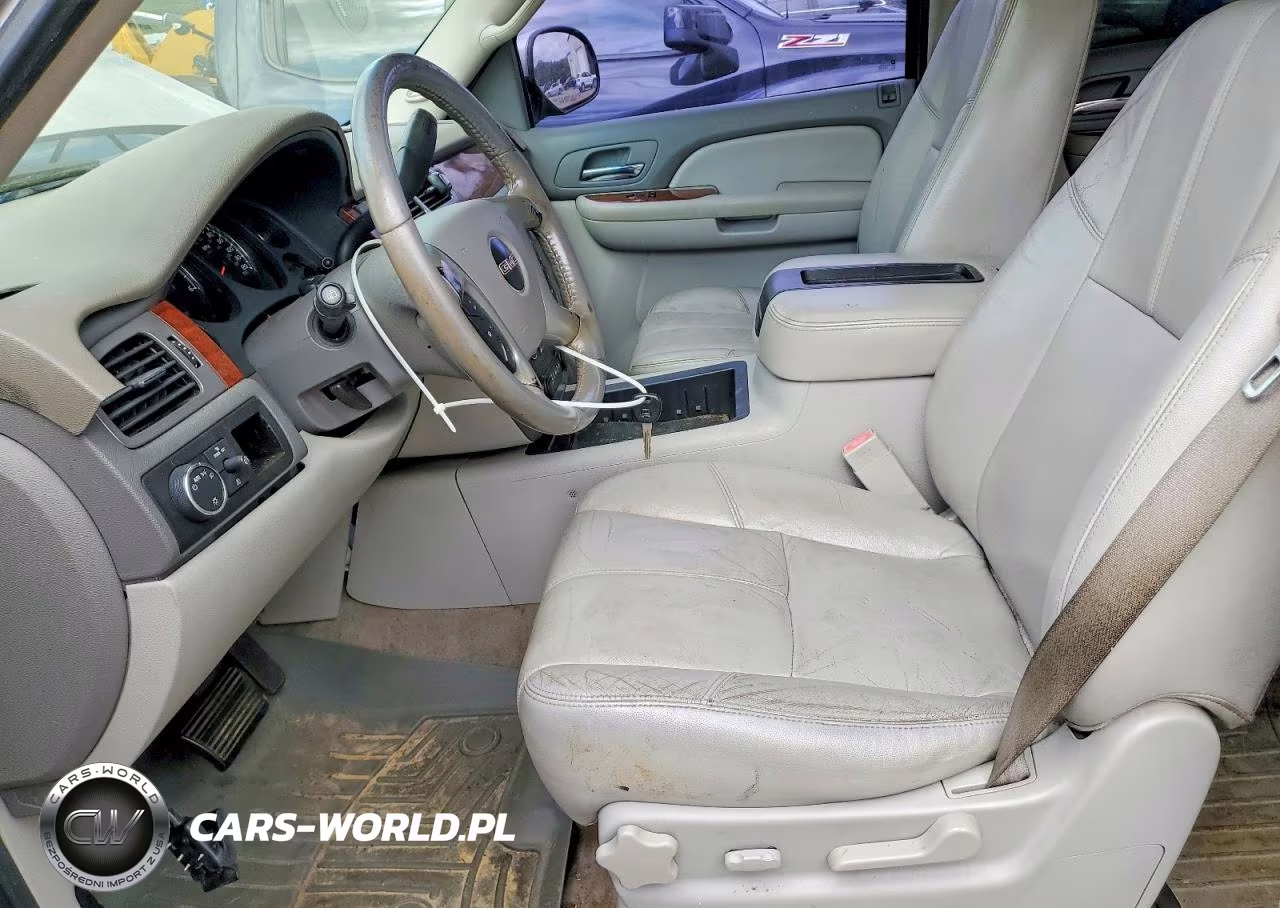 2008 GMC Yukon Xl C1500 VIN:1GKFC16038R203605 - 7