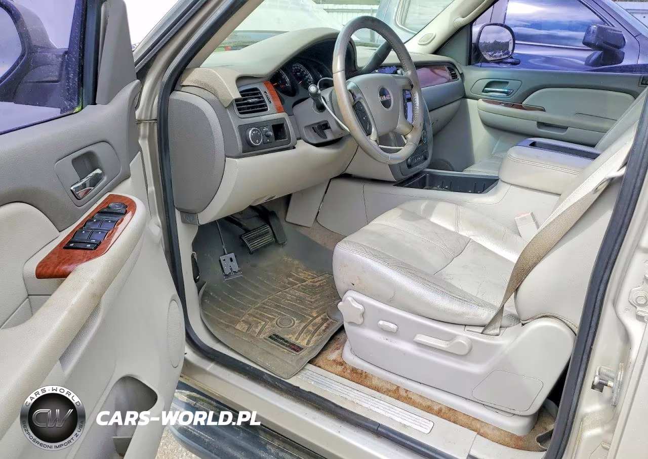 2008 GMC Yukon Xl C1500 VIN:1GKFC16038R203605 - 8