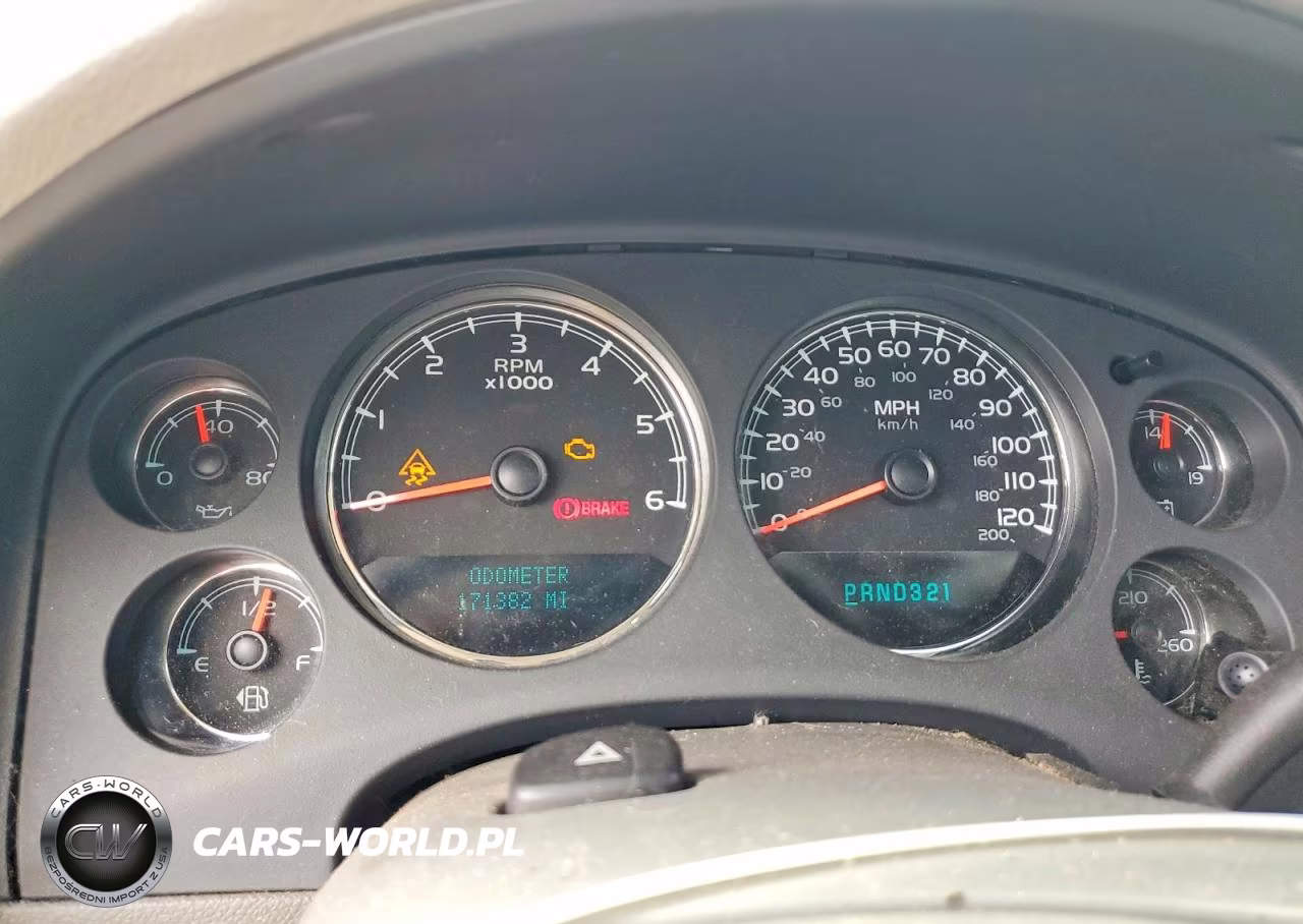2008 GMC Yukon Xl C1500 VIN:1GKFC16038R203605 - 9