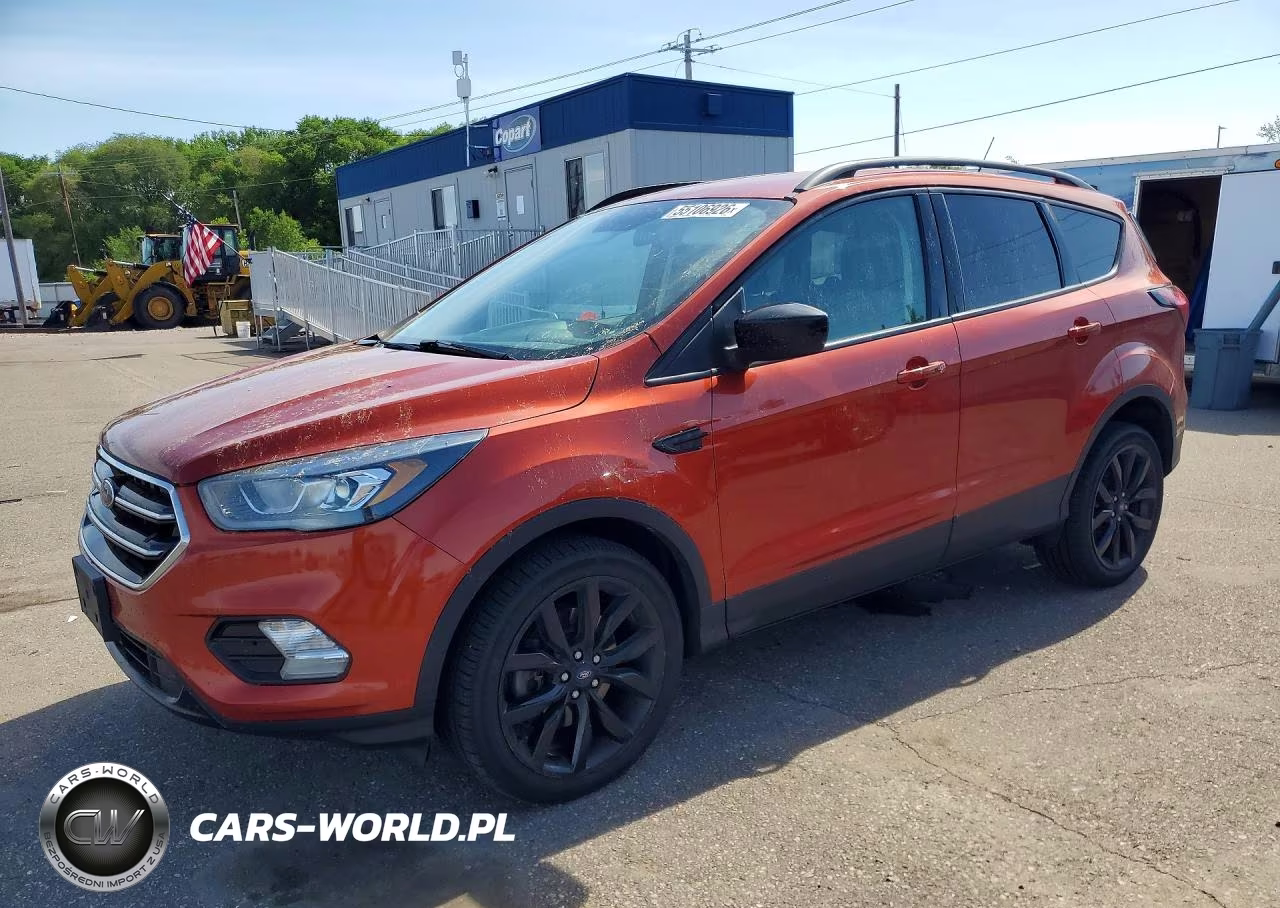 2019 Ford Escape Se