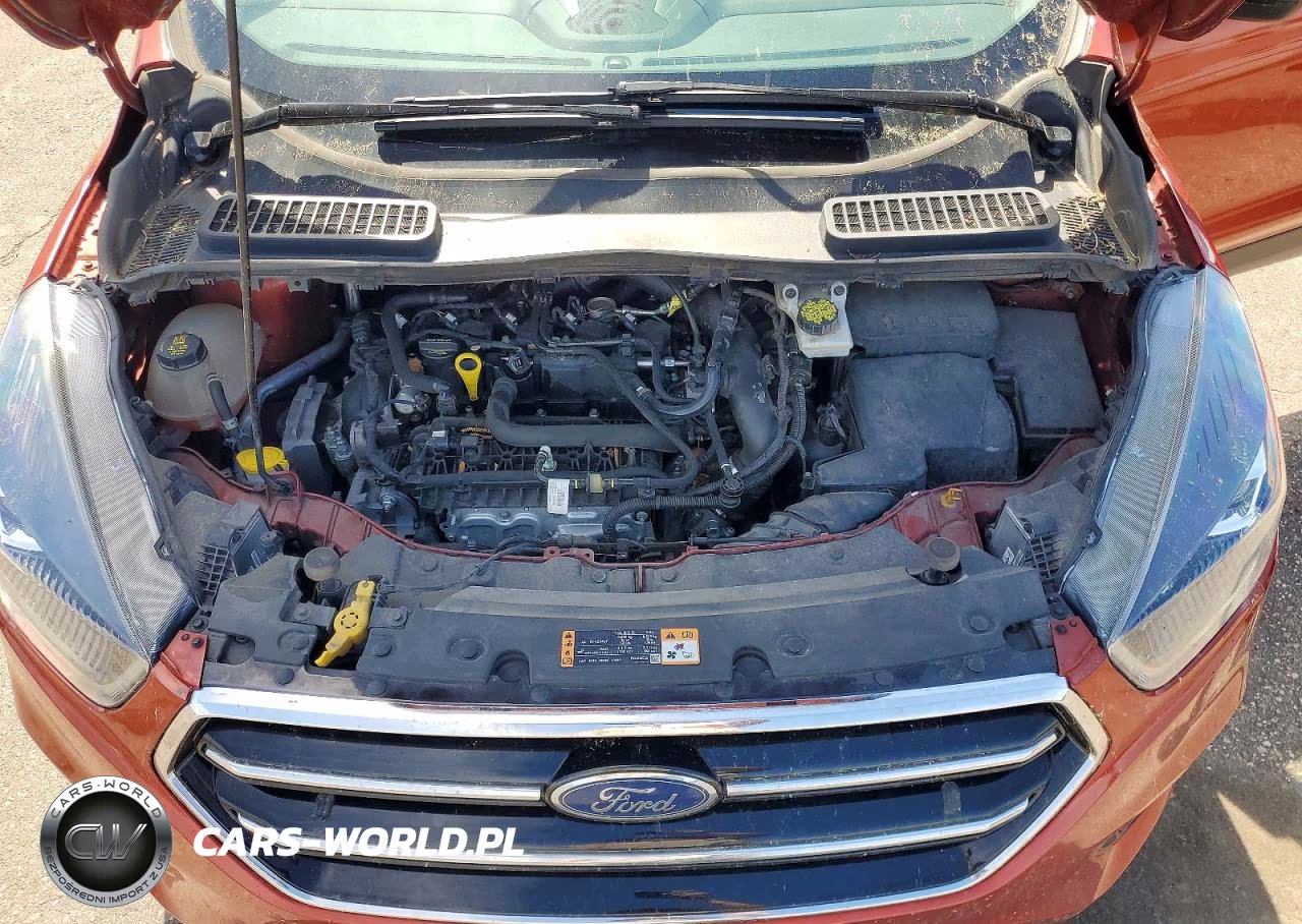 2019 Ford Escape Se VIN:1FMCU9GD4KUB29557 - 12