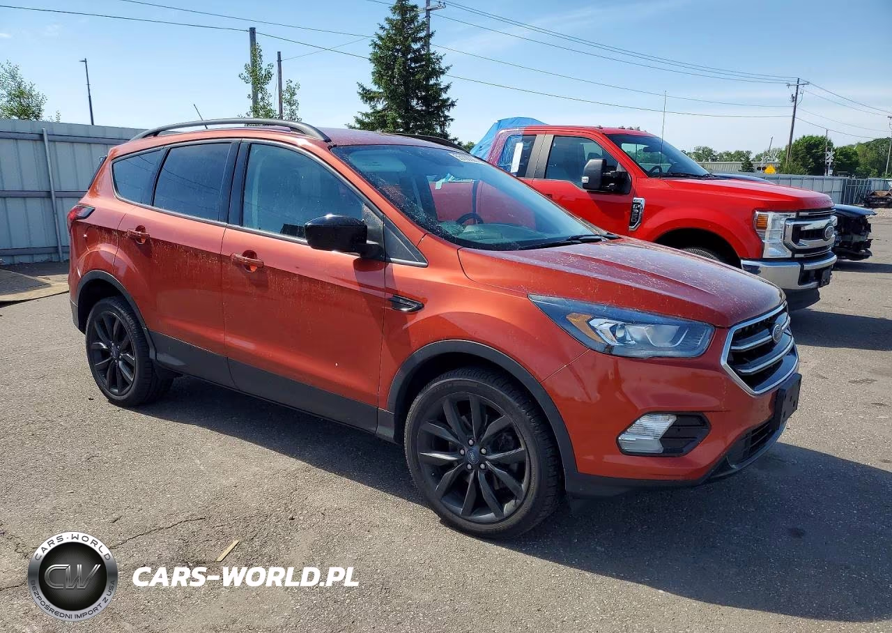 2019 Ford Escape Se VIN:1FMCU9GD4KUB29557 - 4