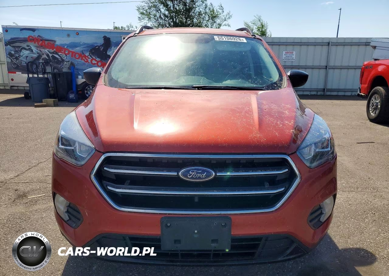 2019 Ford Escape Se VIN:1FMCU9GD4KUB29557 - 5