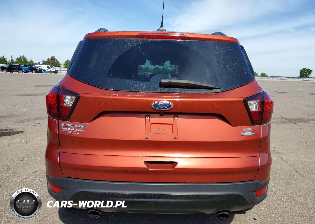 2019 Ford Escape Se VIN:1FMCU9GD4KUB29557 - 6
