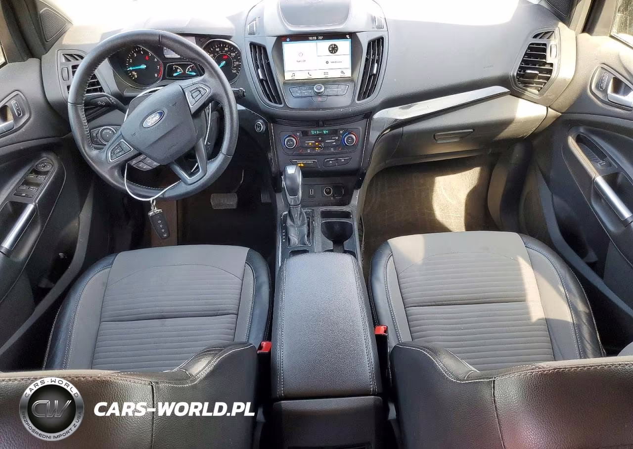 2019 Ford Escape Se VIN:1FMCU9GD4KUB29557 - 8
