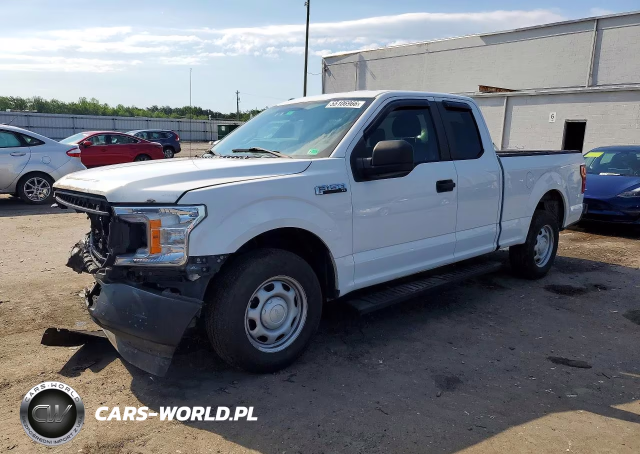 2018 FORD F150 SUPER CAB – zdjęcie 1 z 12