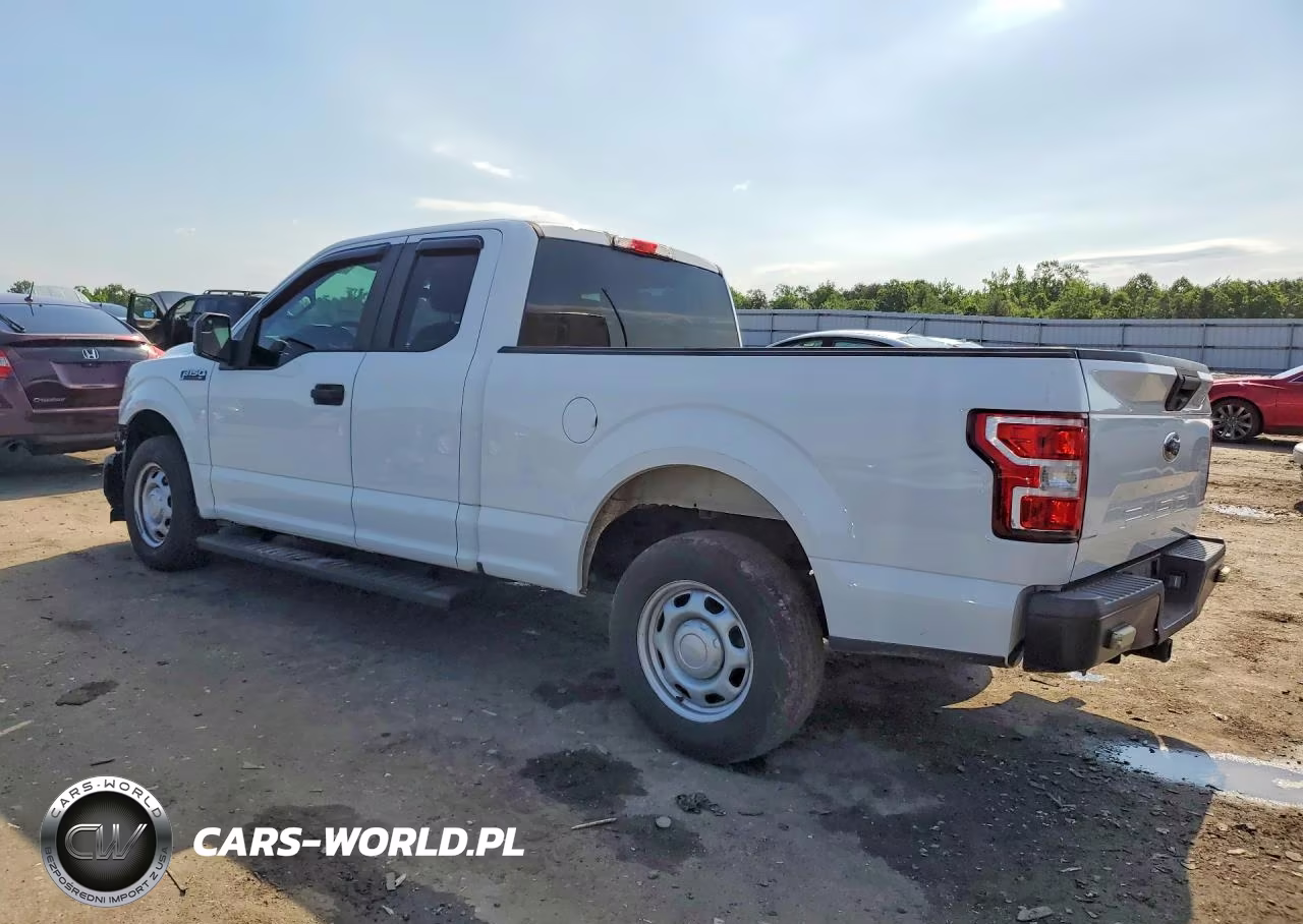 2018 FORD F150 SUPER CAB VIN:1FTEX1CBXJFB73074 - 2