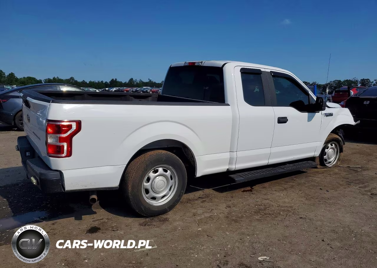 2018 FORD F150 SUPER CAB VIN:1FTEX1CBXJFB73074 - 3