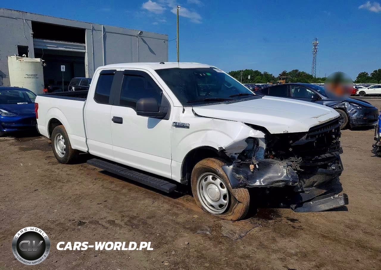 2018 FORD F150 SUPER CAB VIN:1FTEX1CBXJFB73074 - 4