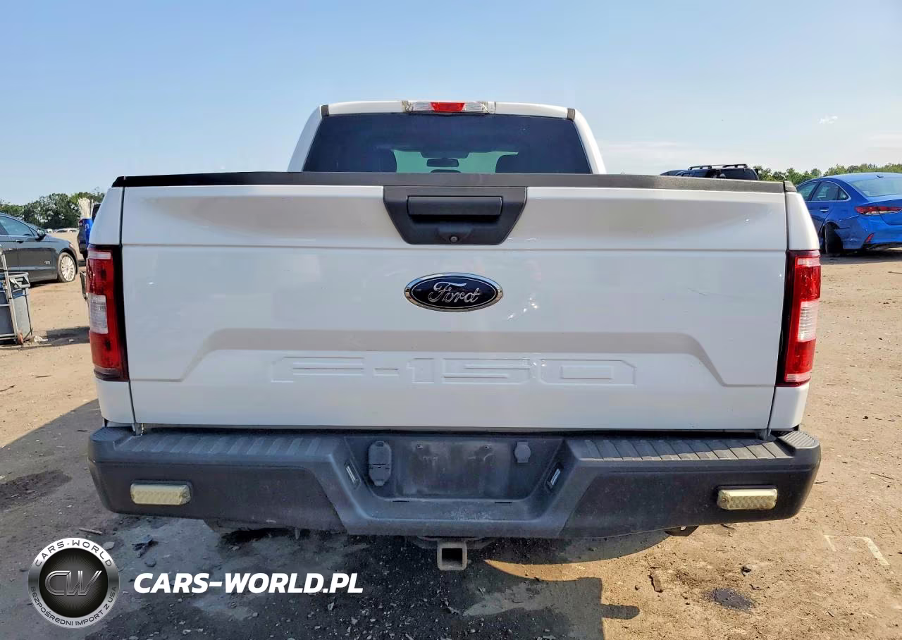 2018 FORD F150 SUPER CAB VIN:1FTEX1CBXJFB73074 - 6
