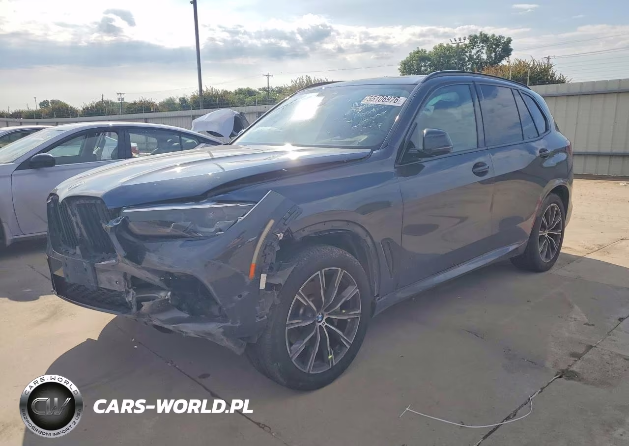 2022 BMW X5 xDrive40I – zdjęcie 1 z 13