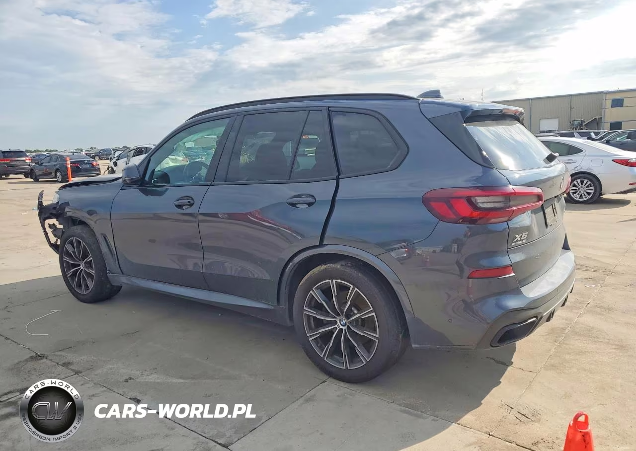 2022 BMW X5 xDrive40I VIN:5UXCR6C06N9N31951 - 2