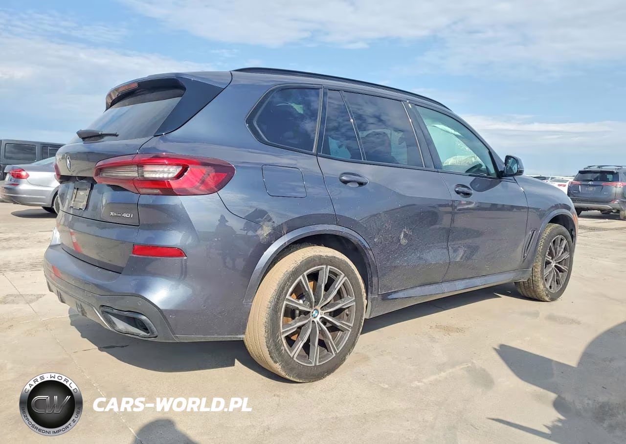 2022 BMW X5 xDrive40I VIN:5UXCR6C06N9N31951 - 3