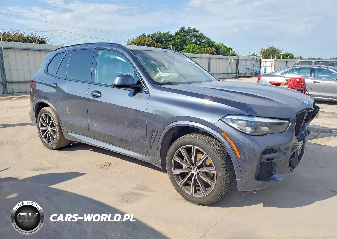 2022 BMW X5 xDrive40I VIN:5UXCR6C06N9N31951 - 4